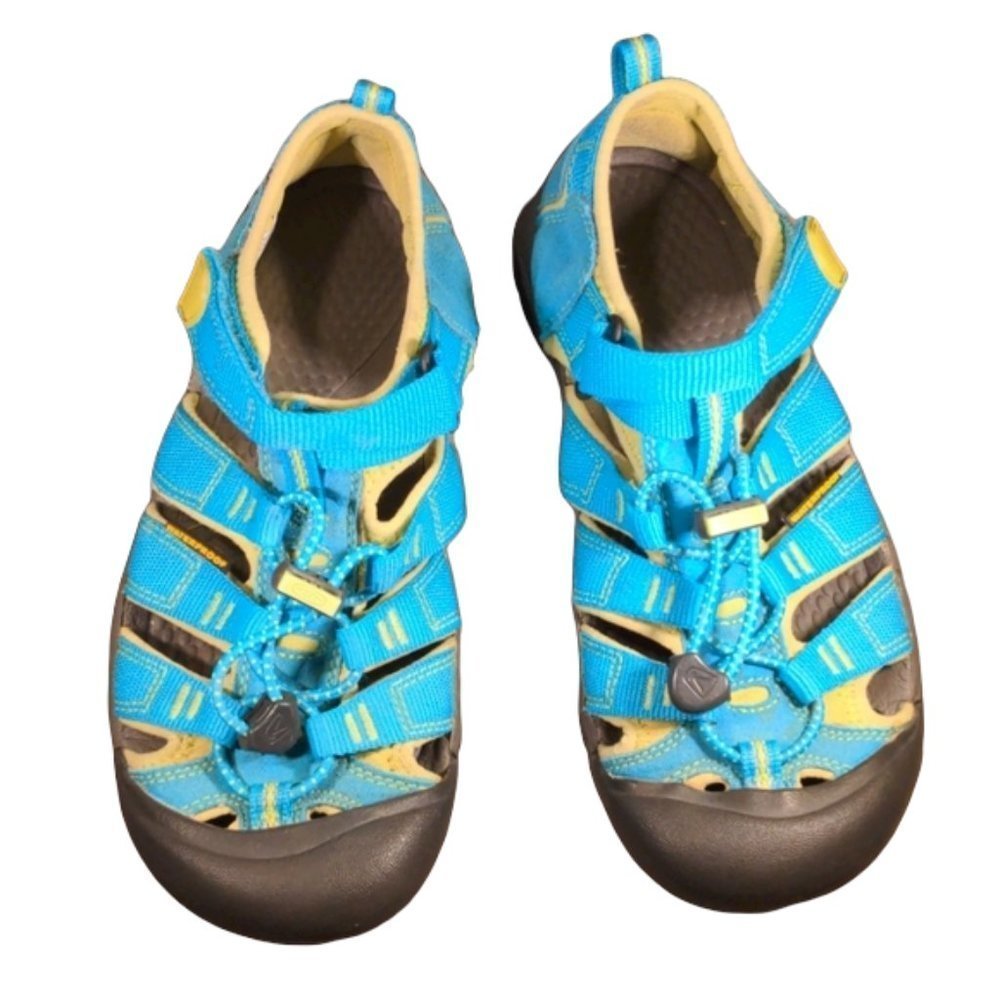Keen Newport H2 Youth Sandals Blue/Green SZ4